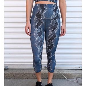 Buddy Love snake leggings